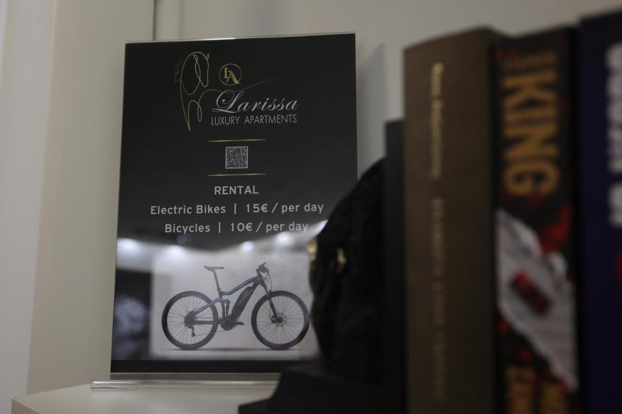 La Larissa Luxury Apartments Thetis Zewnętrze zdjęcie
