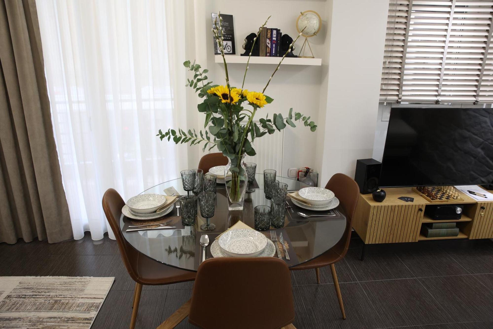 La Larissa Luxury Apartments Thetis Zewnętrze zdjęcie